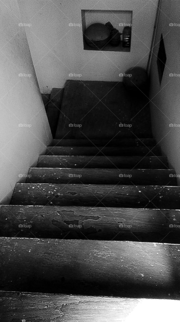 Spooky Staircase