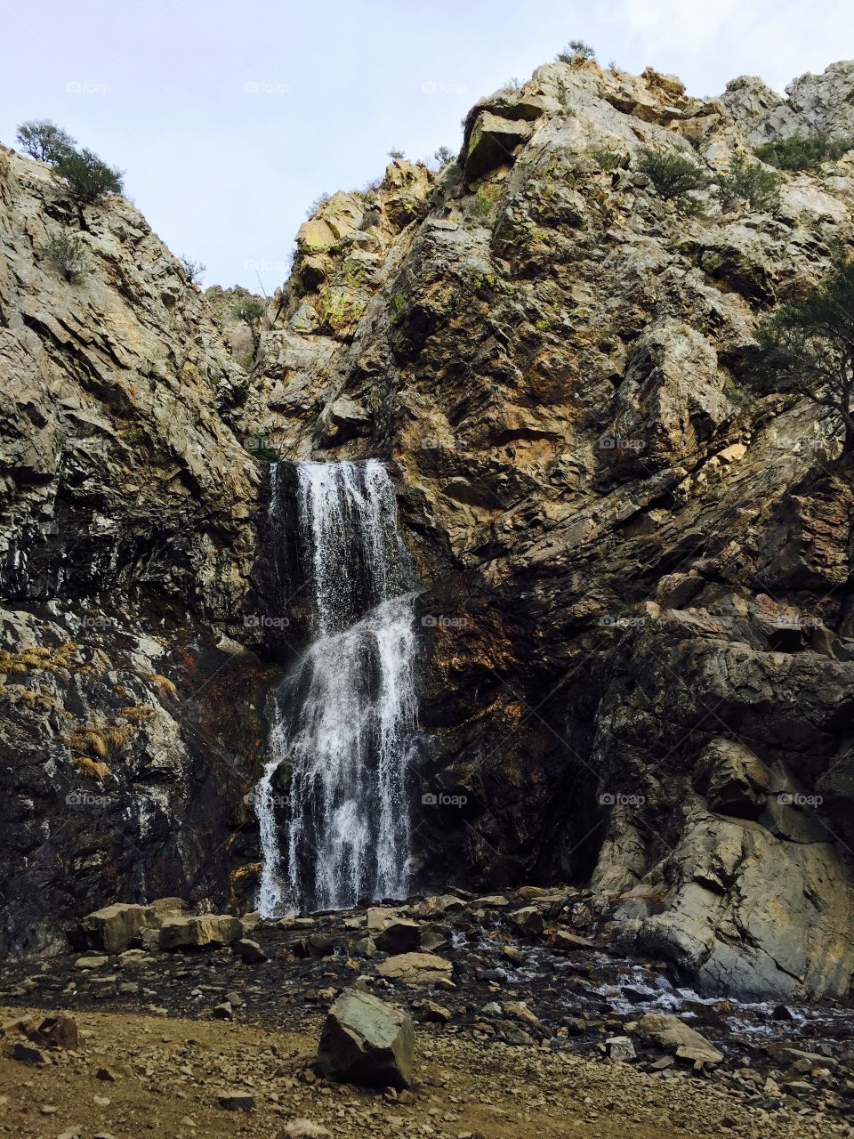 Adams Canyon Waterfall