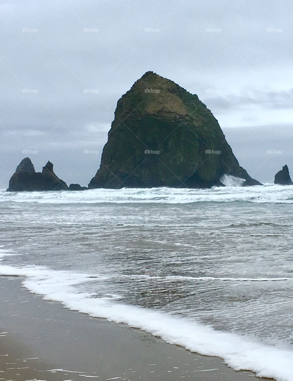 Haystack Rock, Oregon Coast