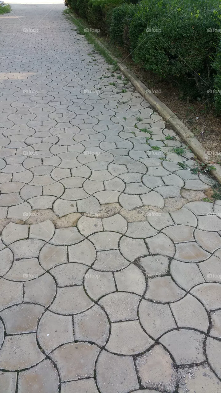 Paving