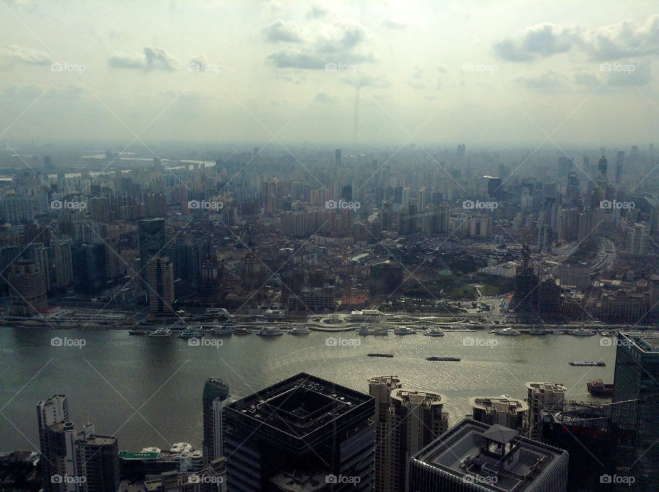 Shanghai cityscape