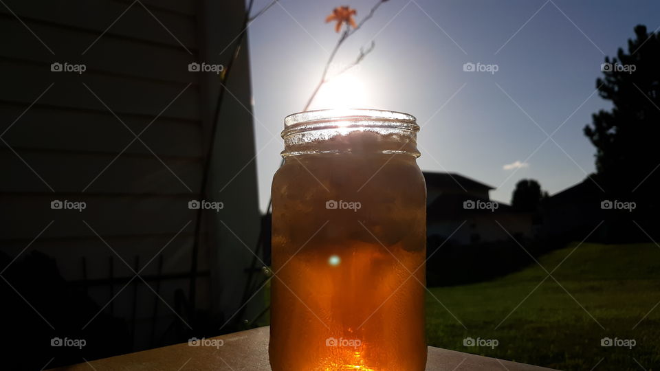 Sunset Iced Tea