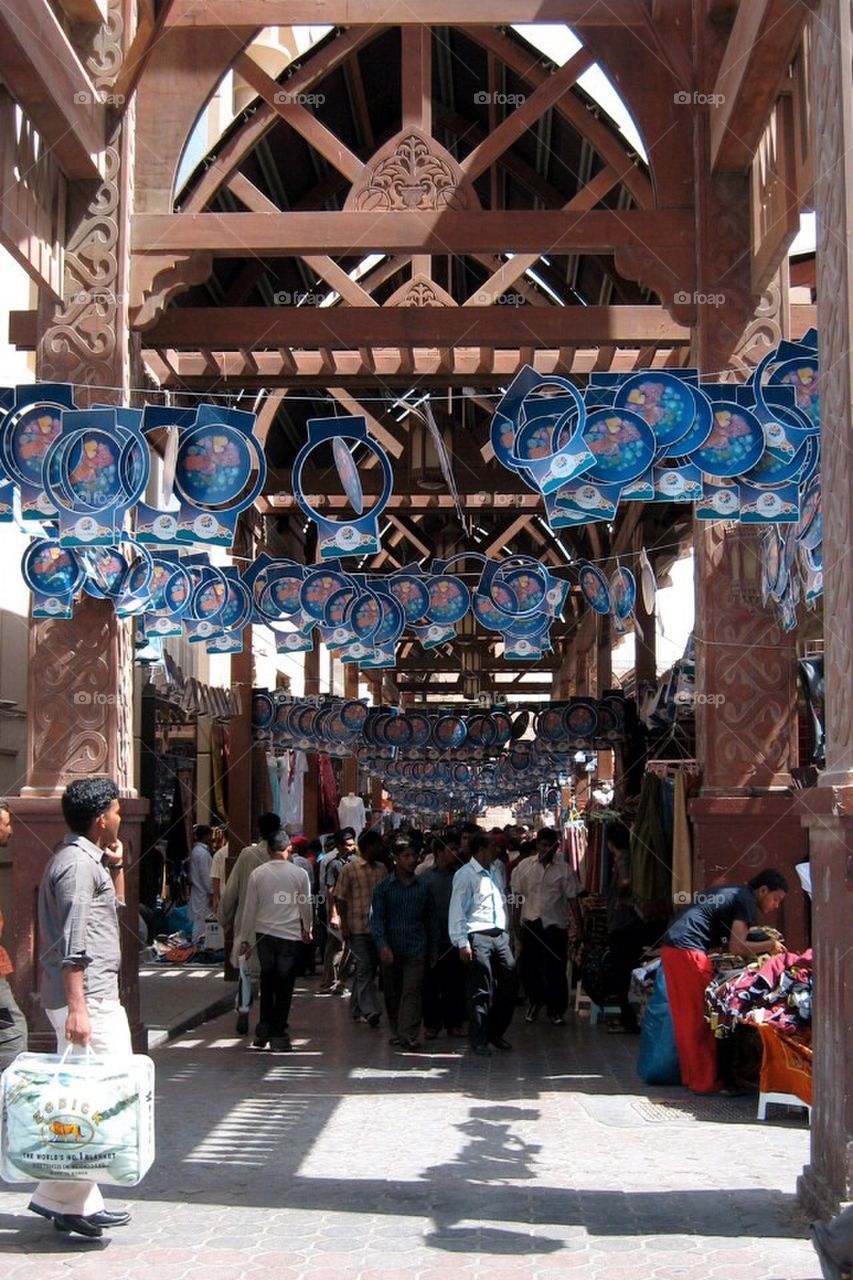 Dubai, market