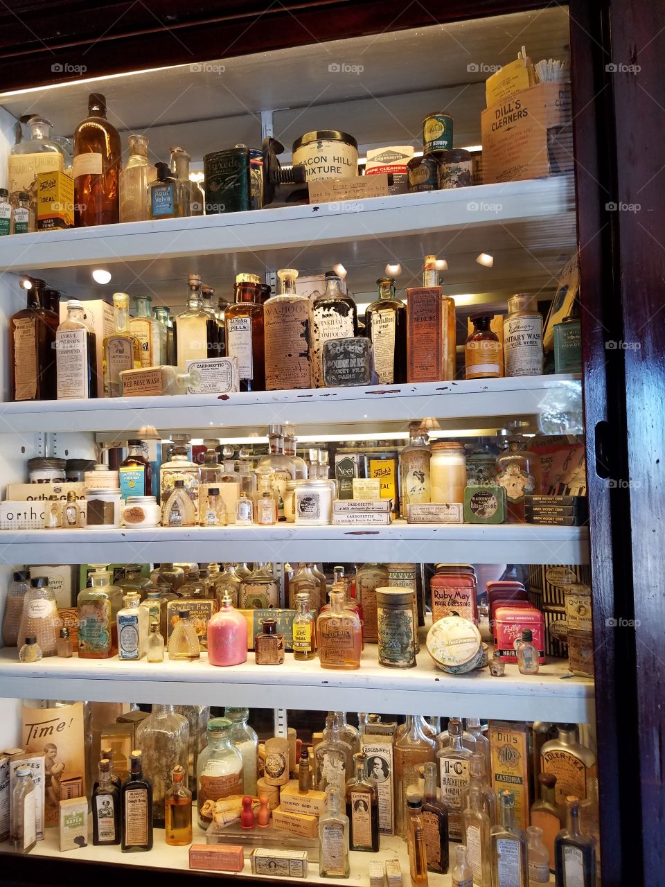 Antique Pharmacy Objects