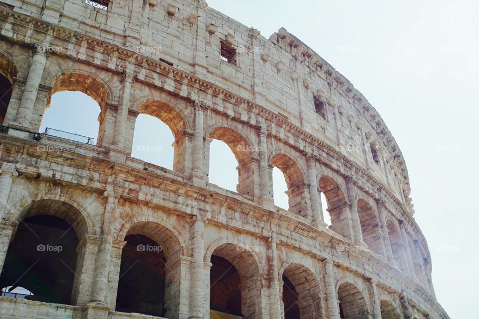 Colosseum Day - Rome, Italy 