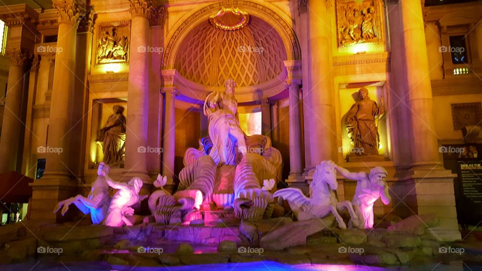 Fontana di Trevi, Las Vegas