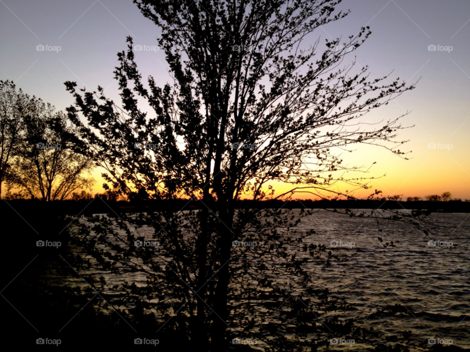 ohio sunset lake erie by refocusphoto