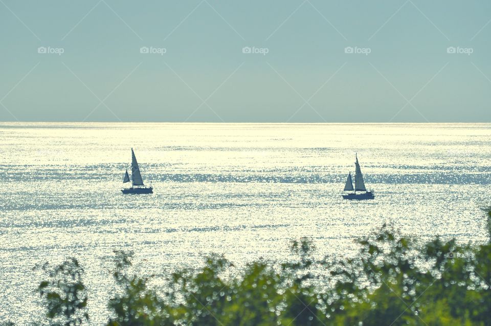 sailing boat. sail away with me