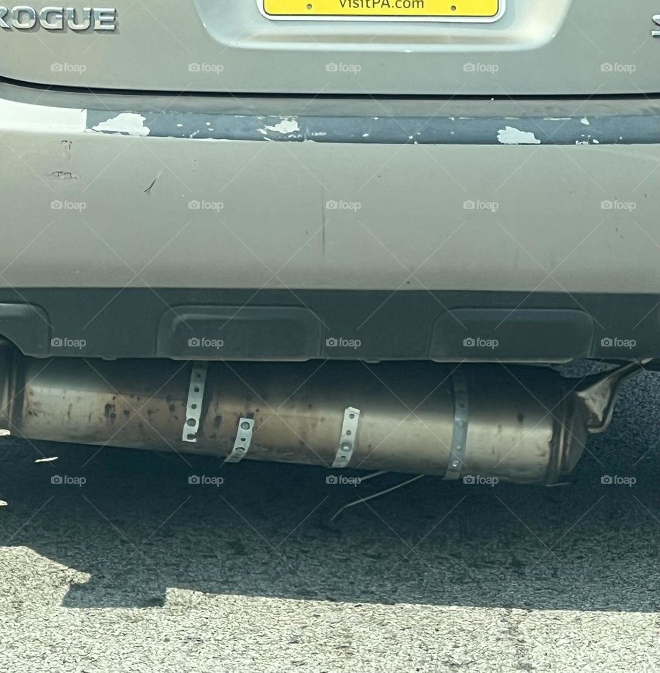 Plumber’s muffler 