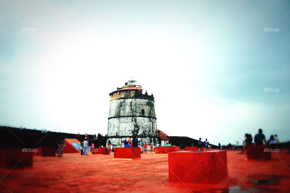 Aguada Fort Goa India 