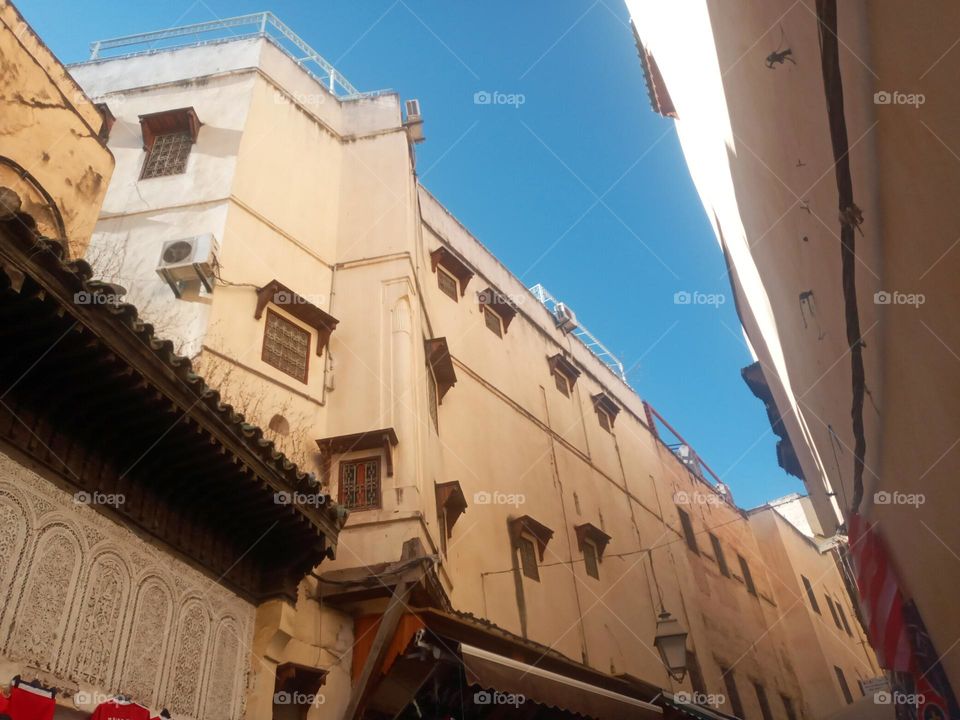 Ancien medina of Fes city