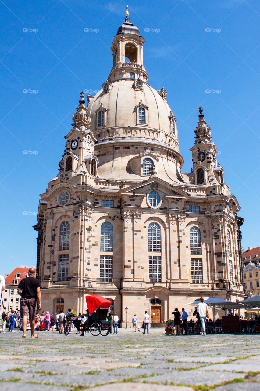 Dresden frauenkirche 