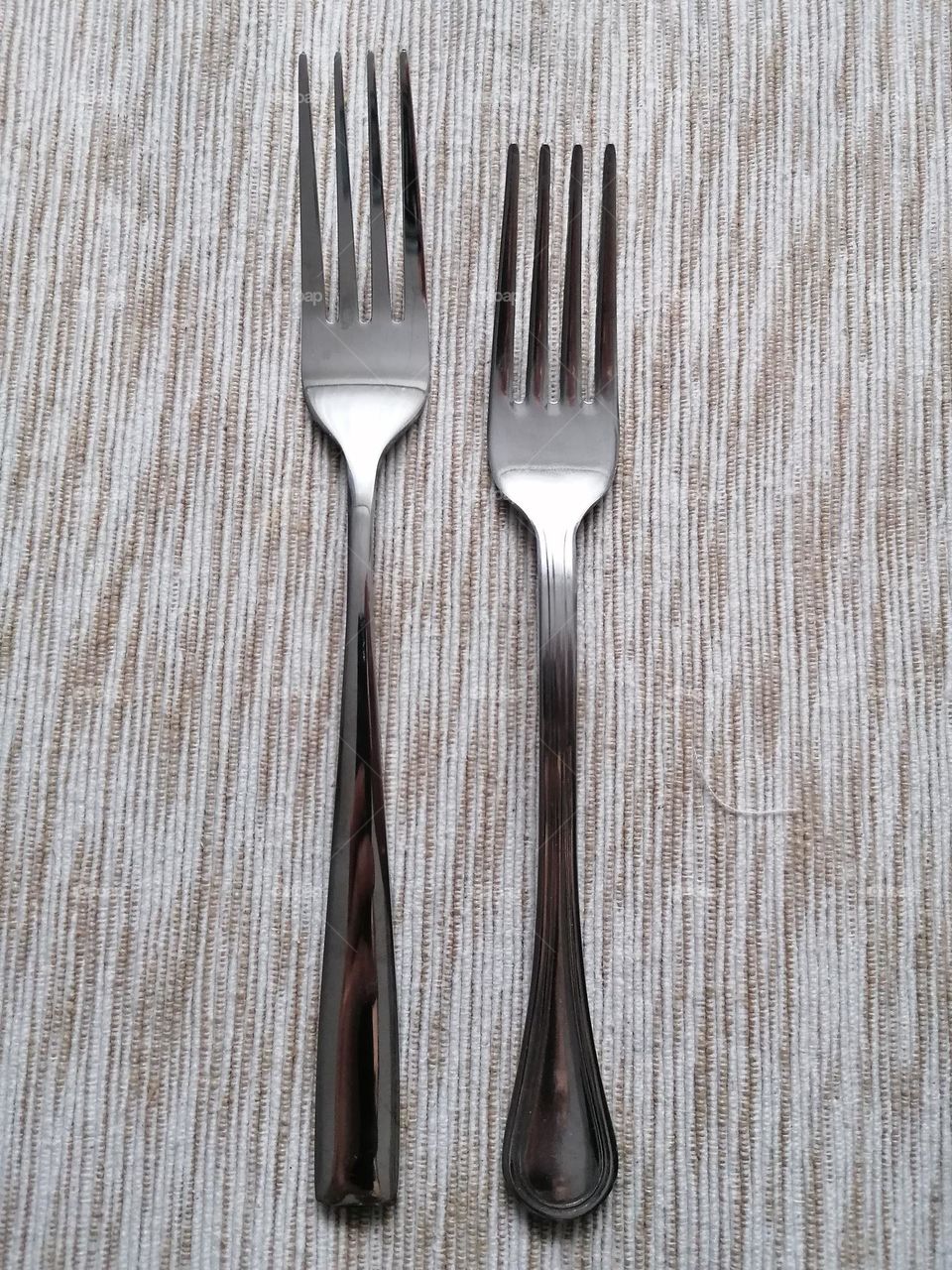 Tata widelec i mama widelec