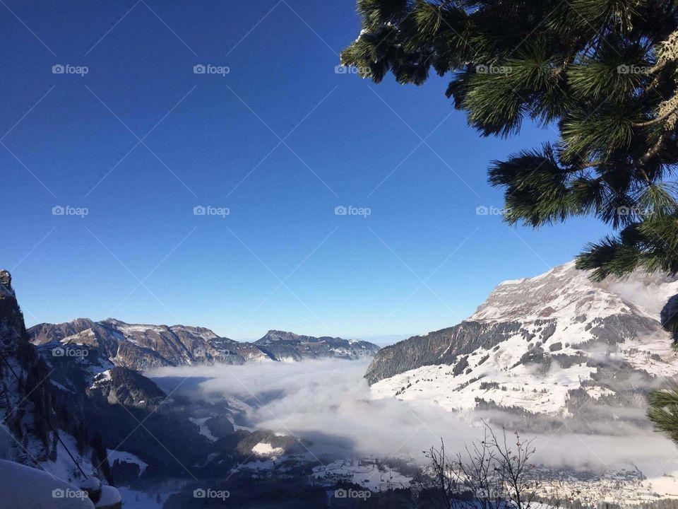 Swiss Alps Mountain