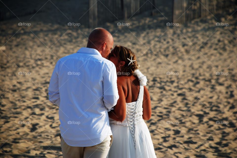 Beach wedding 