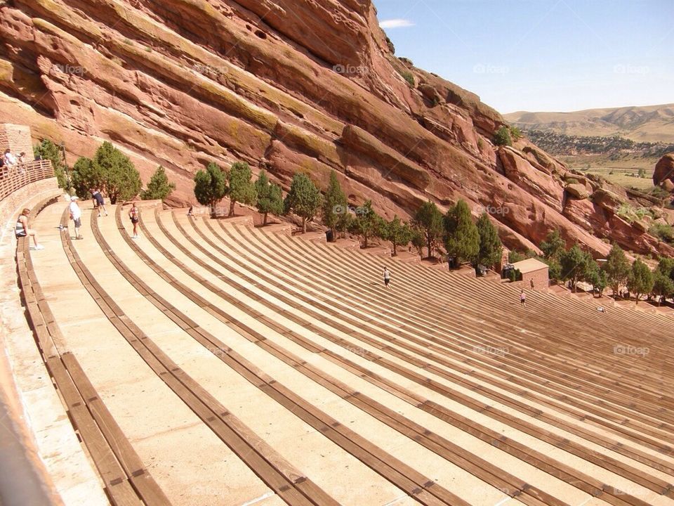 Red Rock Ampitheater
