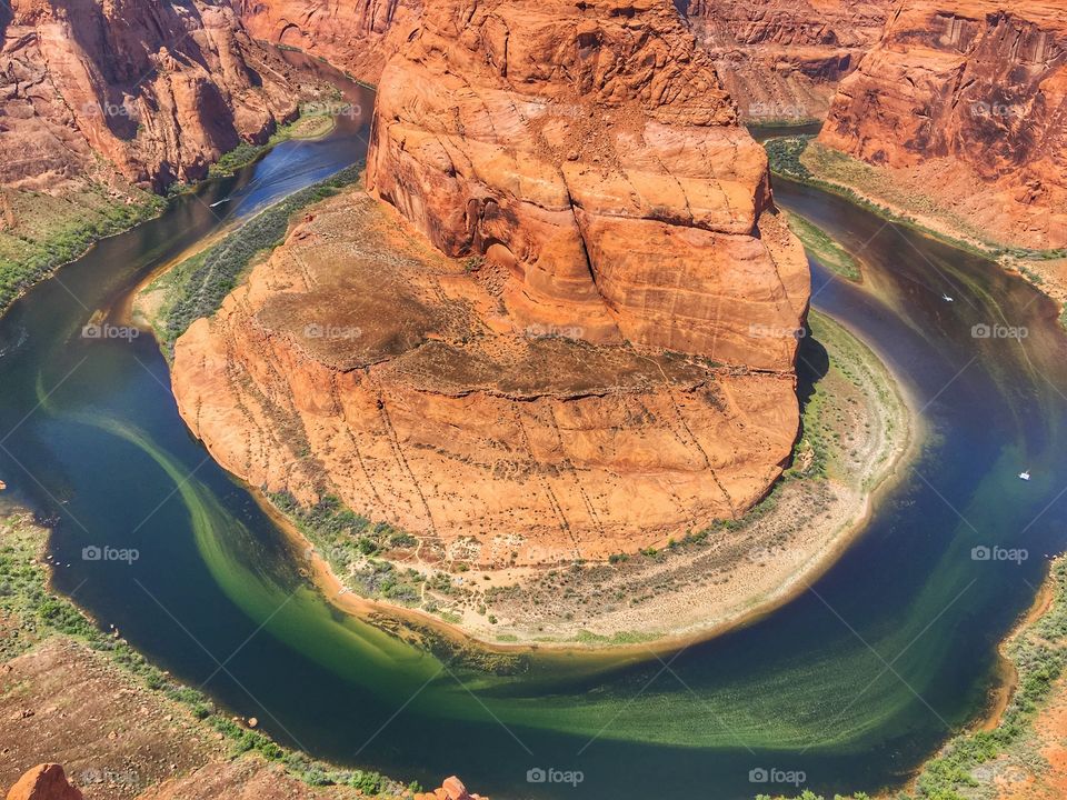 View of Horseshoe Bend