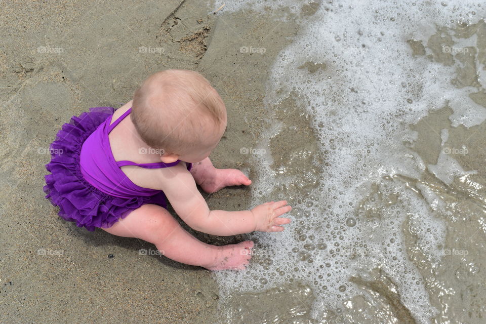 beach baby