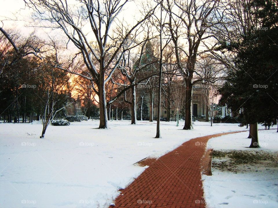 Naval academy sunrise