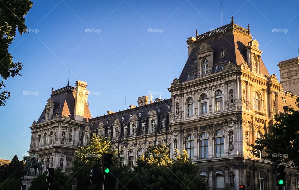 Hôtel de Ville of Paris 