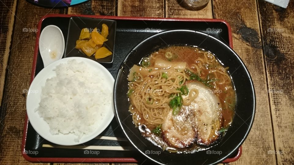 Authentic Ramen&Rice
