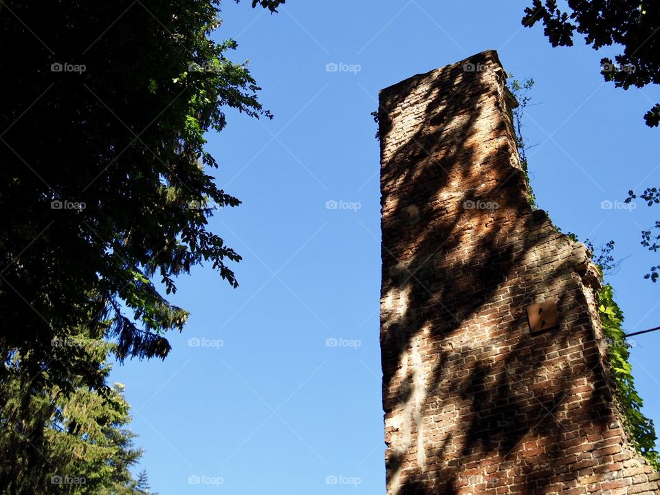 Castle in Rahden/ Germany 
