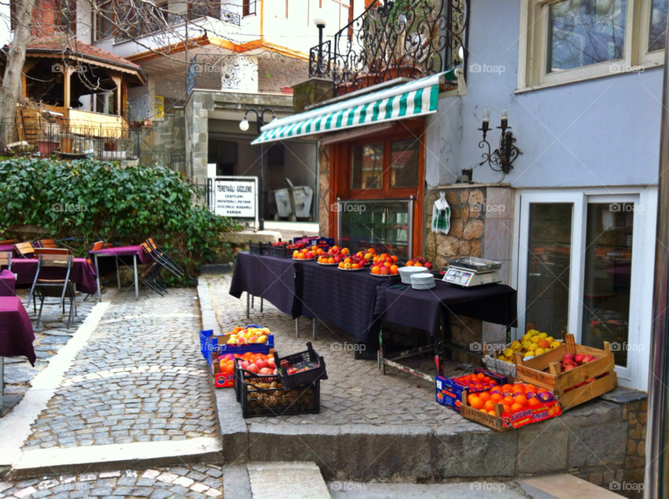 fruit oranges stall turkey by adele