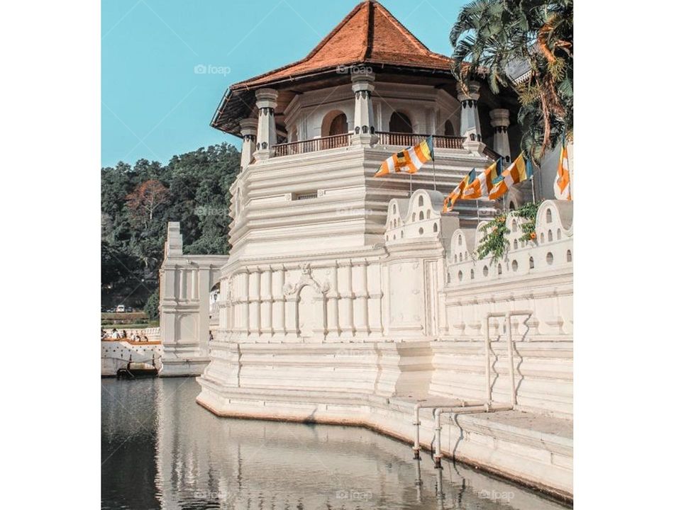 Temple Of The Tooth Relic , Sri Lanka ❤️