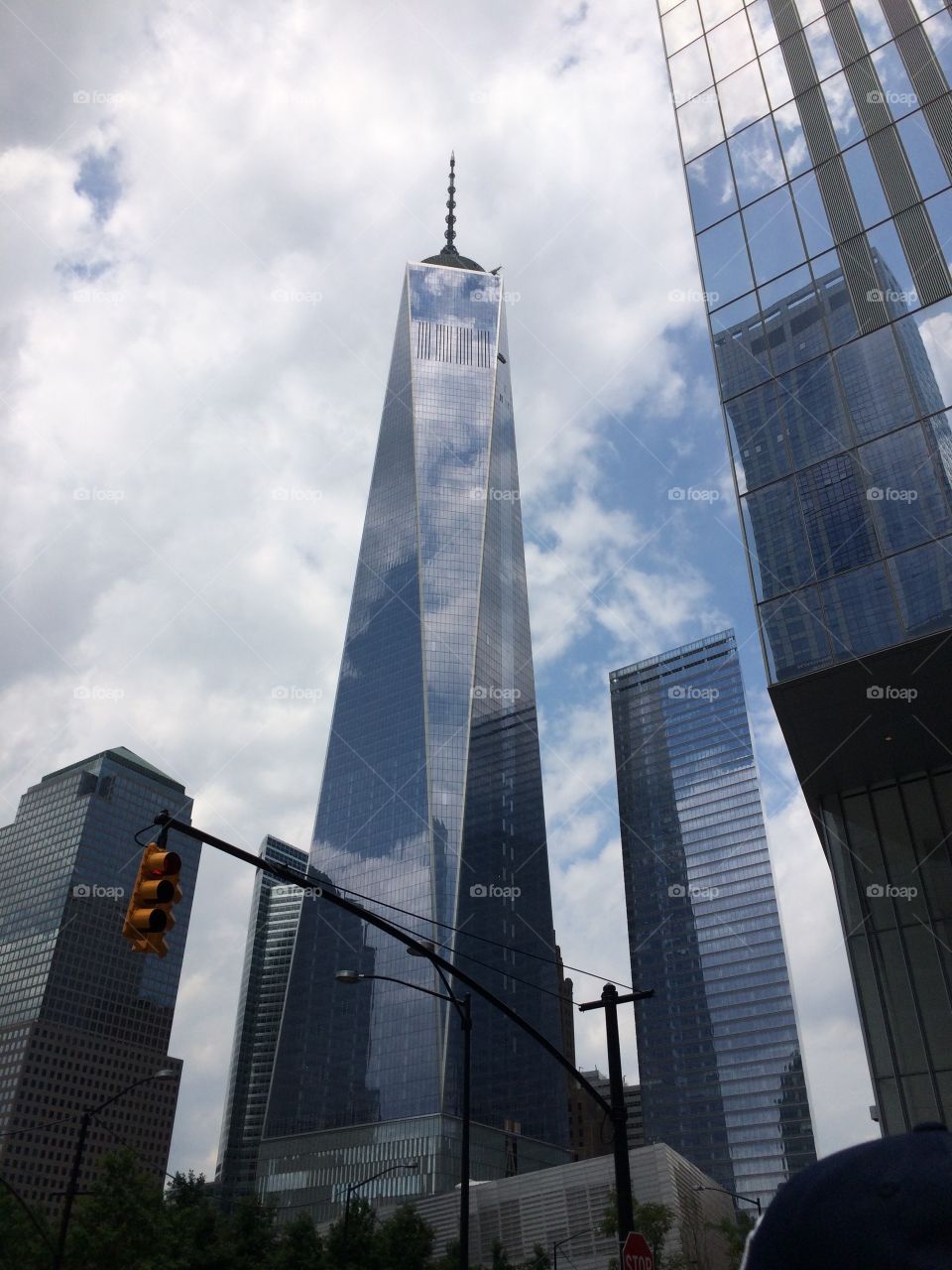 Freedom tower . Freedom tower NYC