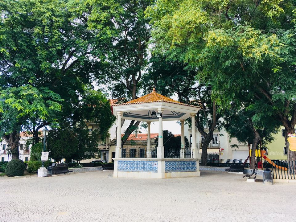 Village’s Bandstand 