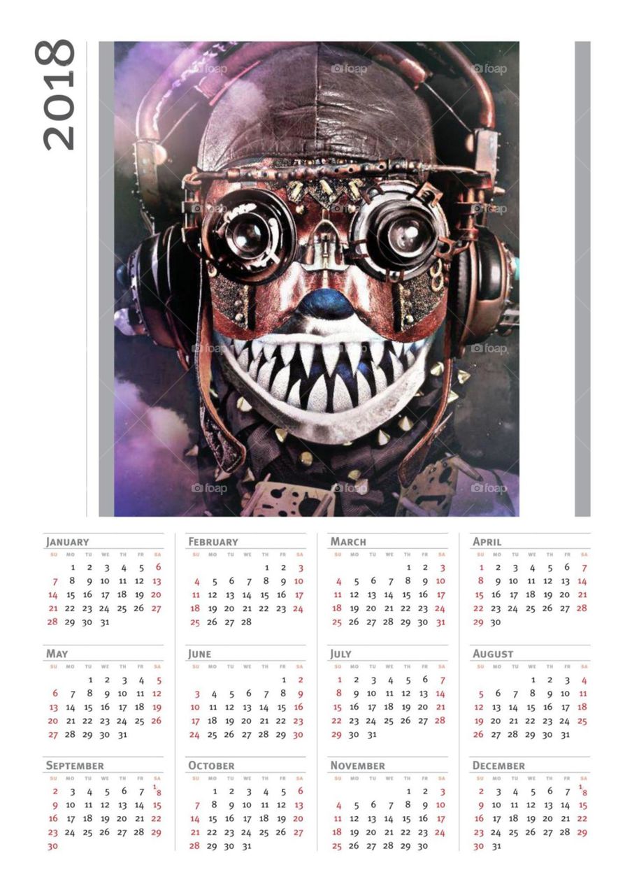 Steam Zeit Kalender 2018