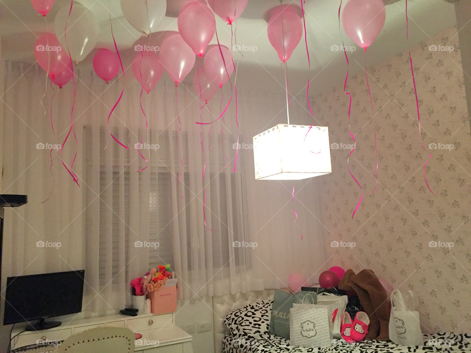 Birthday Room