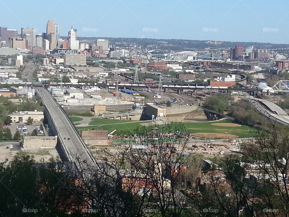 Cincinnati Skyline