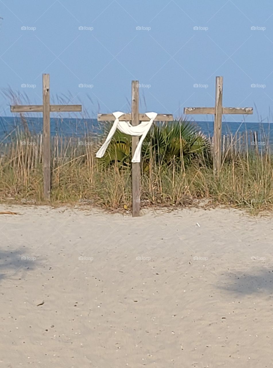 Serenity and the beach collide