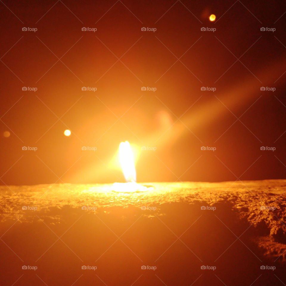 candle light