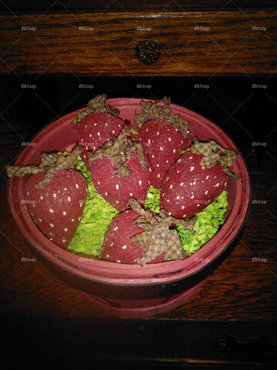 Basket Of Strawberries