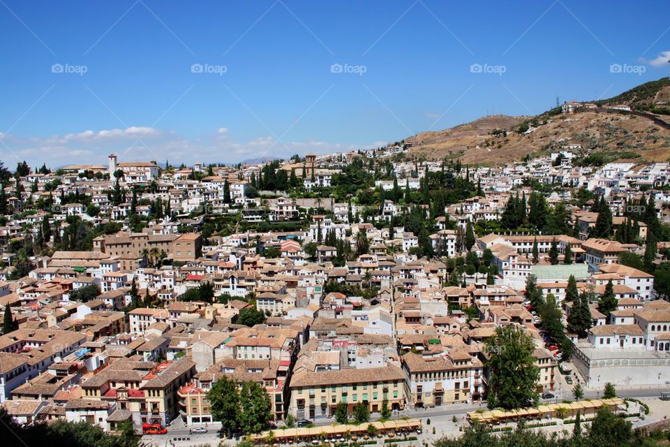 Granada, Spain.