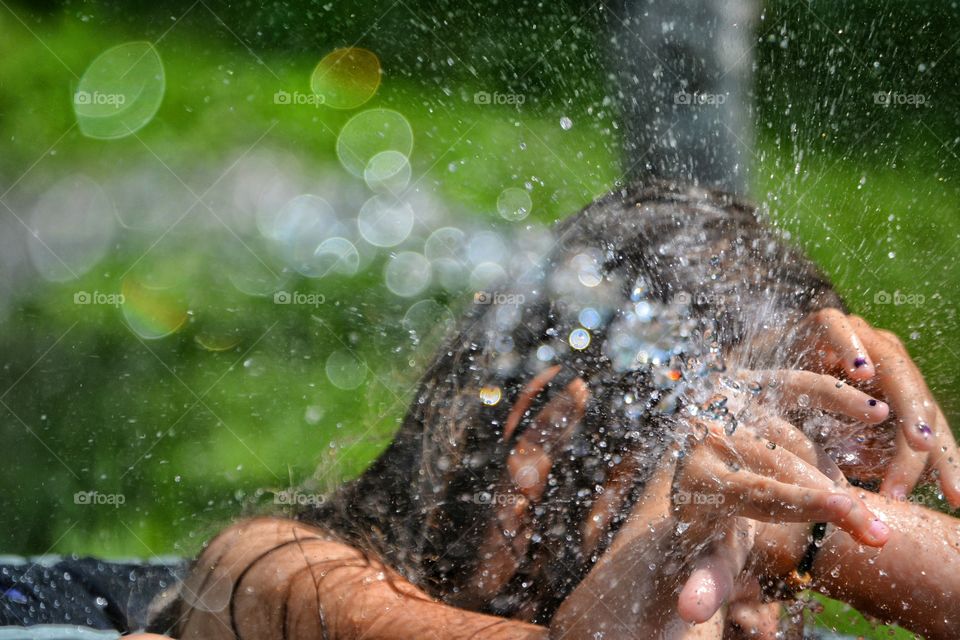 Rain, Wet, Water, H2 O, Nature