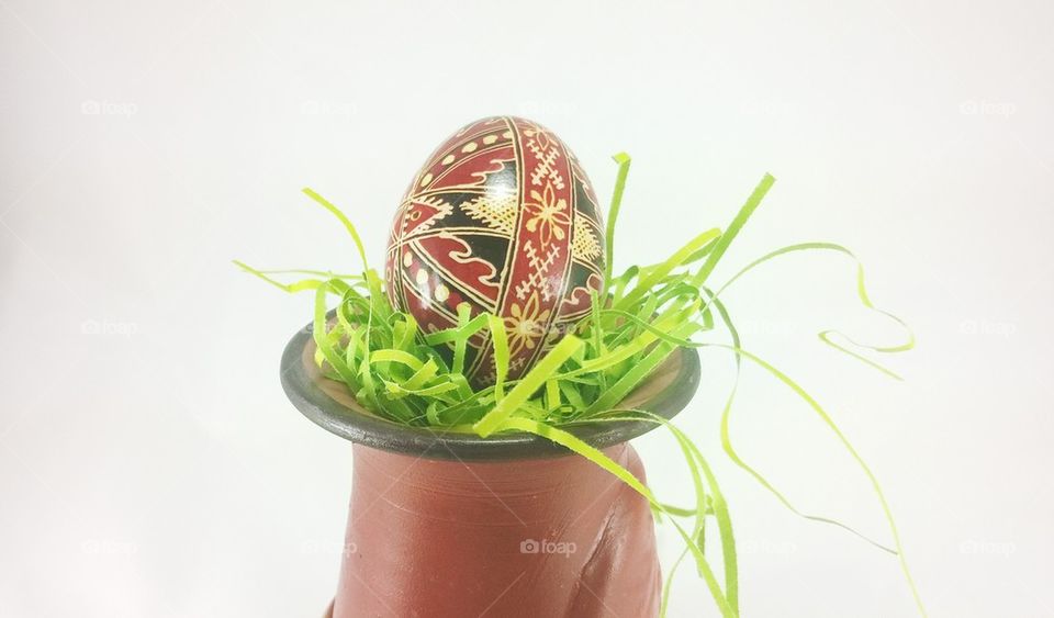 Egg, easter