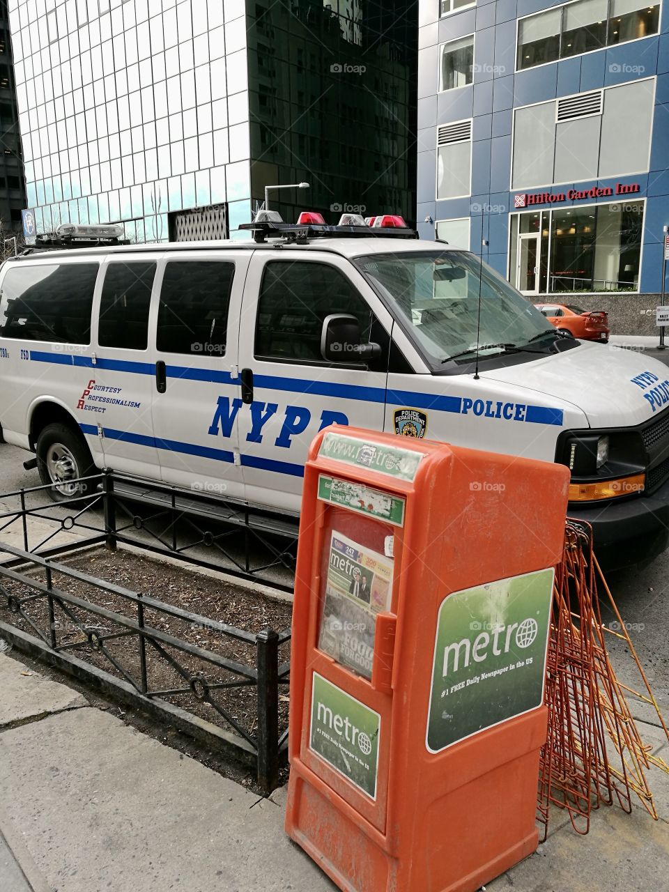 New York City Police Car