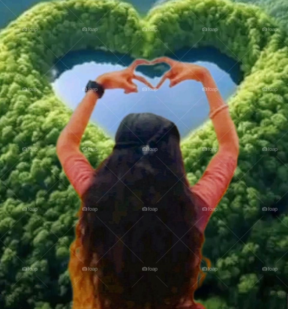 A most beautiful and attractive view.