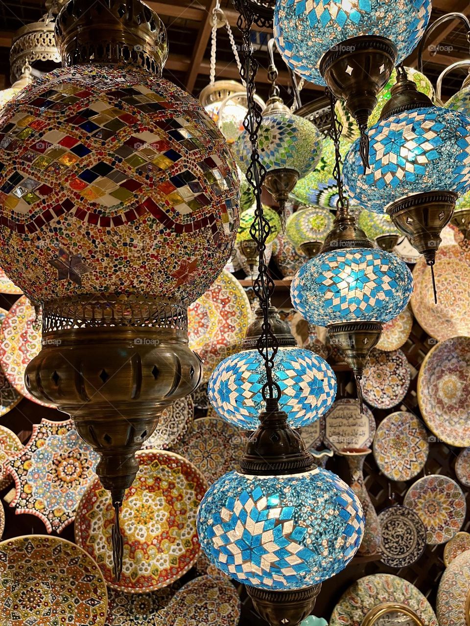 Oriental lamps 