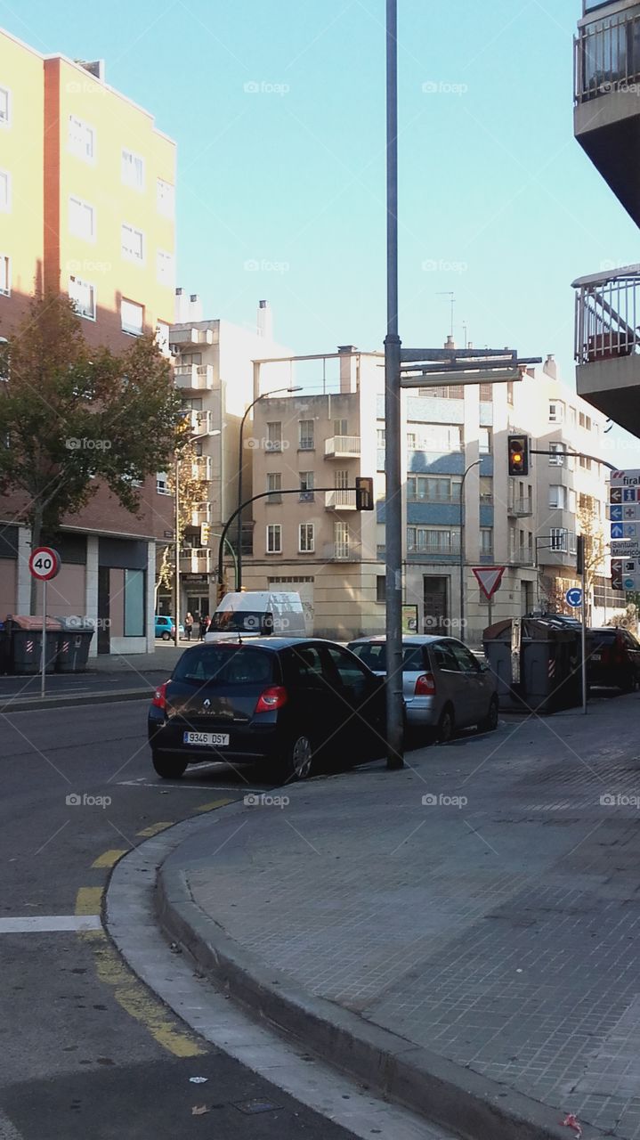 paseando por las calles