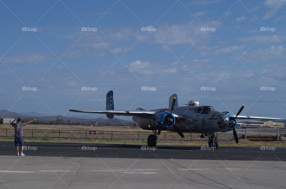 B25 Bomber