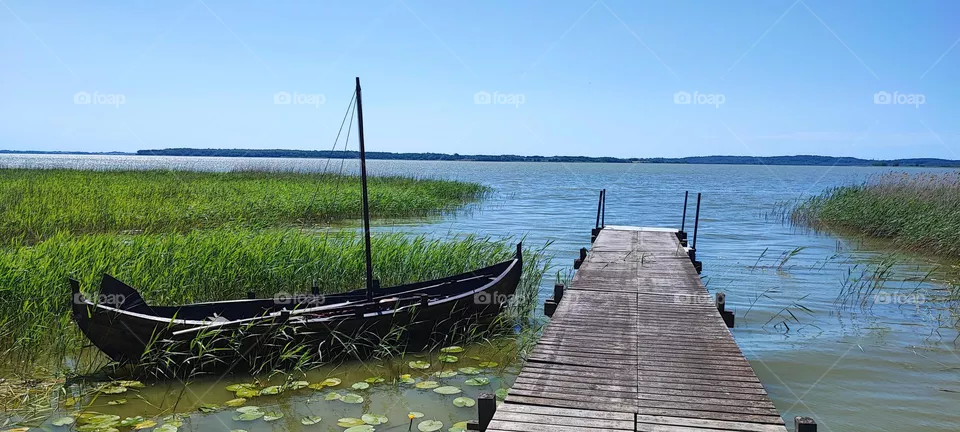 beautiful lake