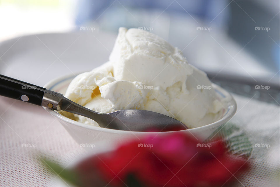 white food summer bowl by kurekuremartin
