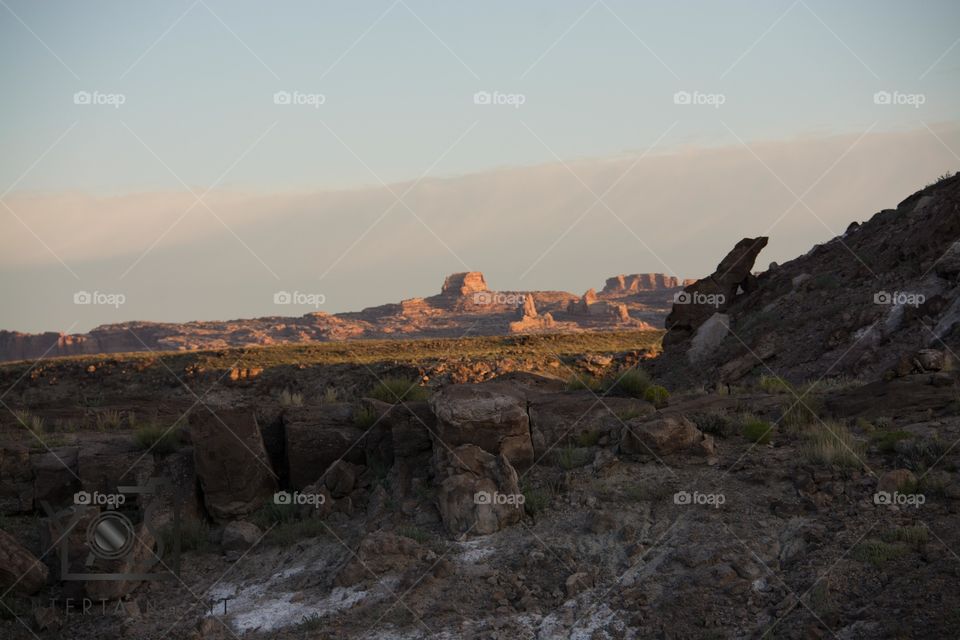 Landscape, Sunset, No Person, Travel, Sky