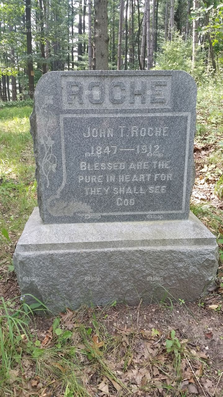 gone. cemetary on N. Rushton, Rushton, Michigan