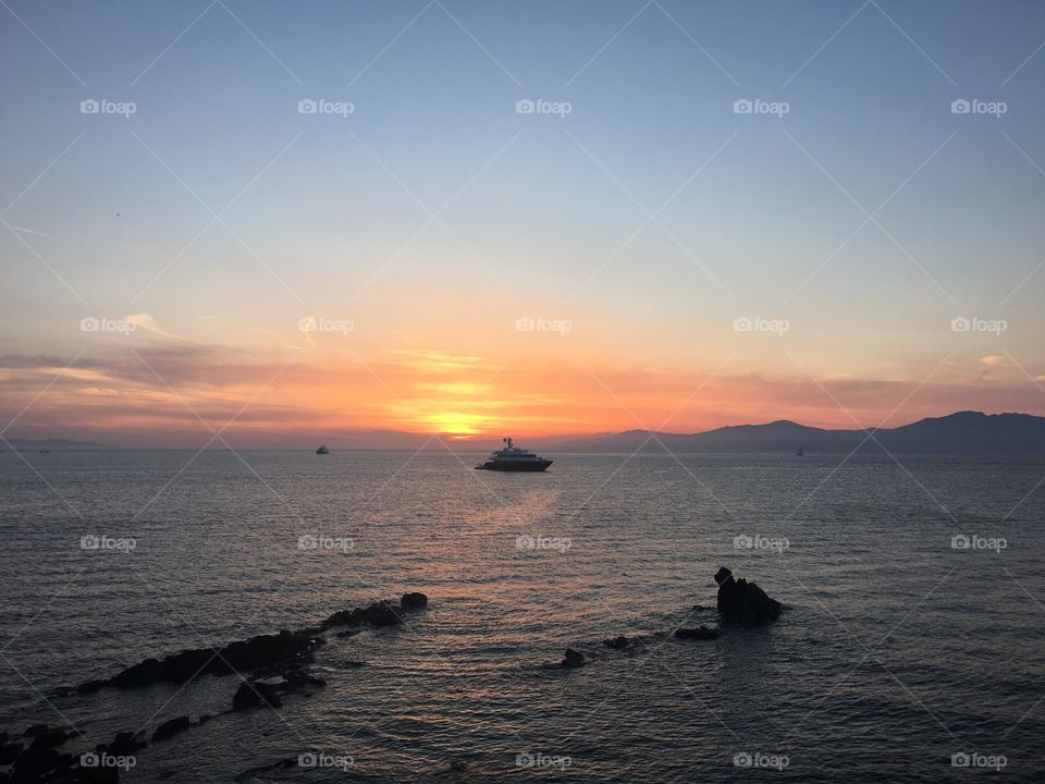 Sunset Mykonos 
