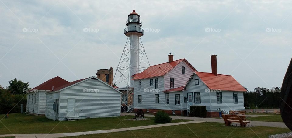 Whitefish Point Lighthouse